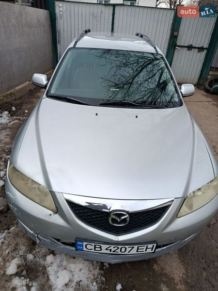 Универсал Mazda 6 2004 в Чернигове