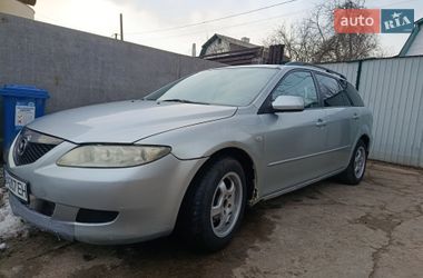 Универсал Mazda 6 2004 в Чернигове