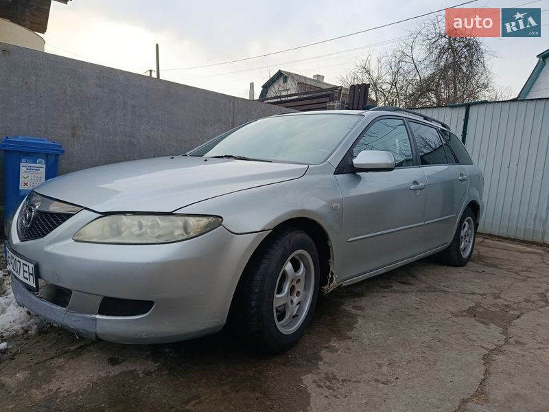 Mazda 6 2004