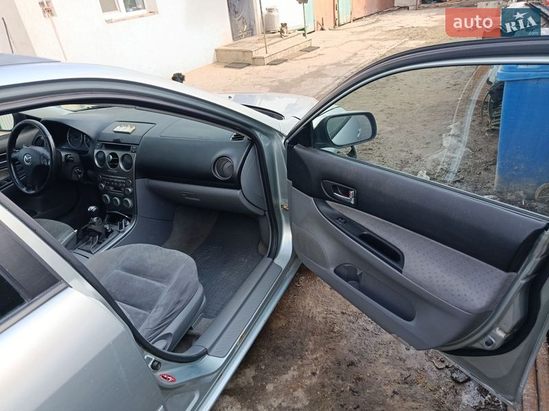 Универсал Mazda 6 2004 в Чернигове