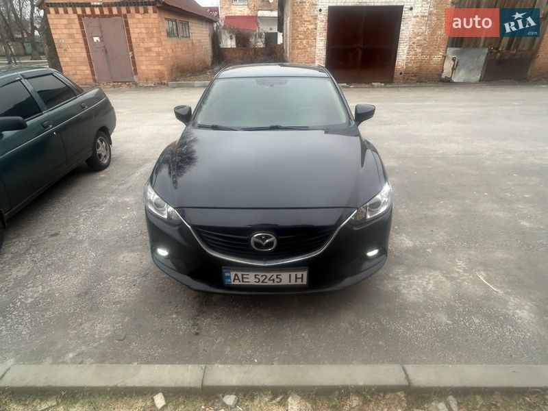 2017 Mazda 6, VIN JMZGL627601524961:plate — фото 1 (autoria)