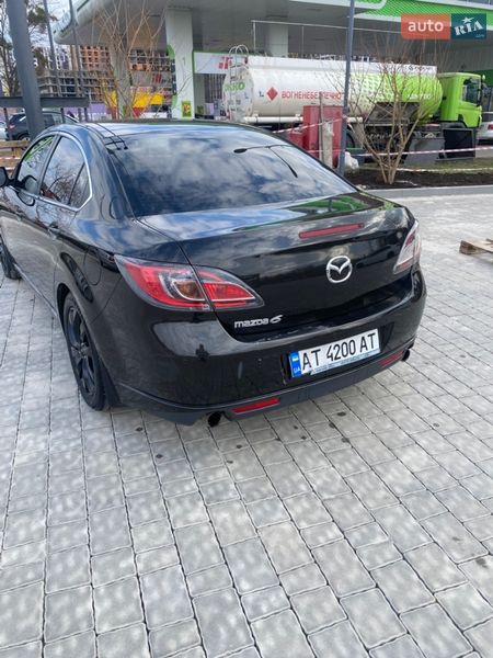 Седан Mazda 6 2008 в Ивано-Франковске