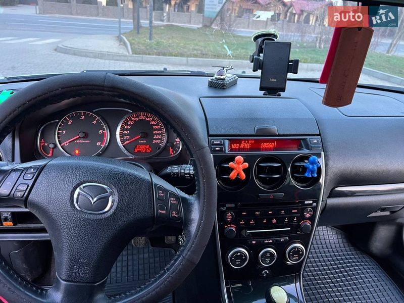 Седан Mazda 6 2007 в Ивано-Франковске