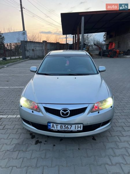 Седан Mazda 6 2007 в Ивано-Франковске
