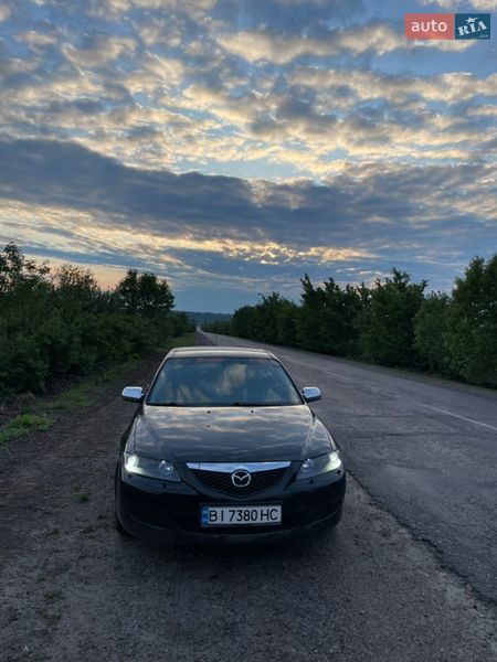 Седан Mazda 6 2003 в Днепре