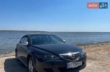 Седан Mazda 6 2003 в Днепре
