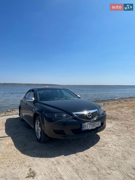 Седан Mazda 6 2003 в Днепре