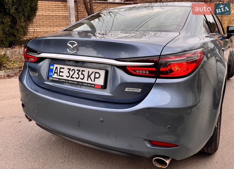 Седан Mazda 6 2019 в Днепре