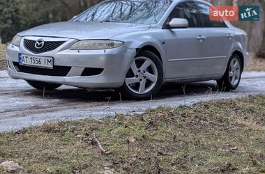 Седан Mazda 6 2003 в Ивано-Франковске