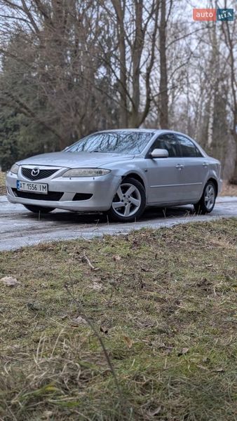 Седан Mazda 6 2003 в Ивано-Франковске