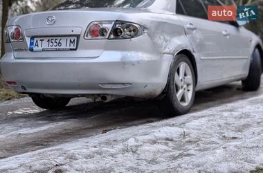 Седан Mazda 6 2003 в Ивано-Франковске