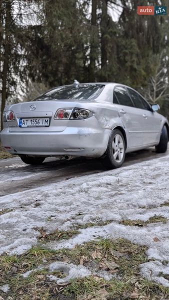 Седан Mazda 6 2003 в Ивано-Франковске