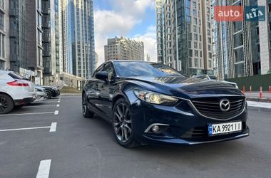 Седан Mazda 6 2016 в Киеве