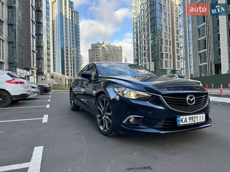 Mazda 6 2016 Mazda 6 2016