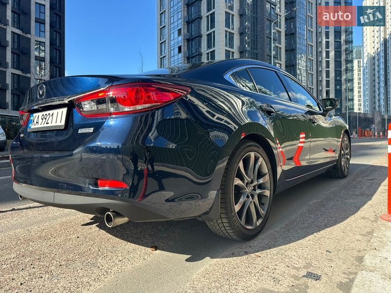 Седан Mazda 6 2016 в Киеве