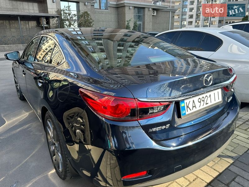 Седан Mazda 6 2016 в Киеве