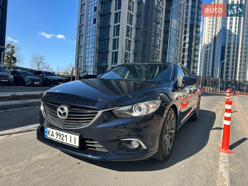 Седан Mazda 6 2016 в Киеве