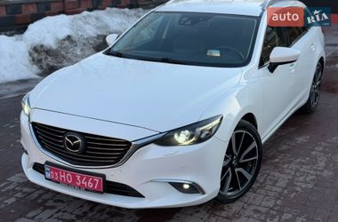 Универсал Mazda 6 2016 в Ровно
