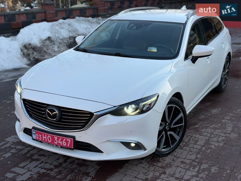 Mazda 6 2016 Mazda 6 2016