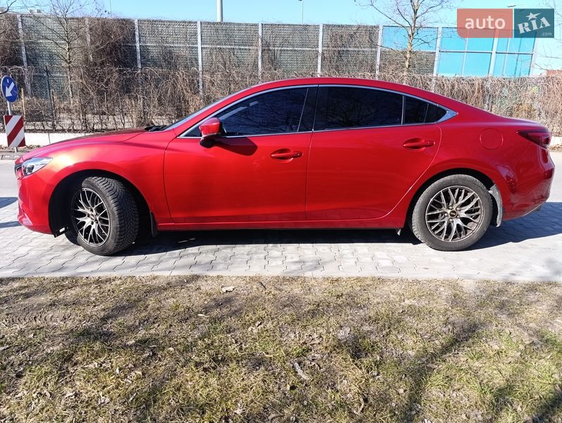Седан Mazda 6 2017 в Киеве