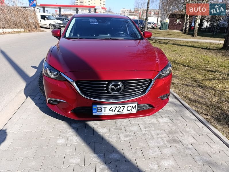 Седан Mazda 6 2017 в Киеве