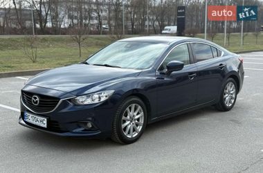 Седан Mazda 6 2017 в Львове