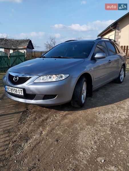 Универсал Mazda 6 2005 в Стрые фото 2 Универсал Mazda 6 2005 в Стрые