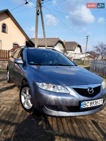 Универсал Mazda 6 2005 в Стрые фото 11 Универсал Mazda 6 2005 в Стрые