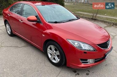 Седан Mazda 6 2008 в Запорожье