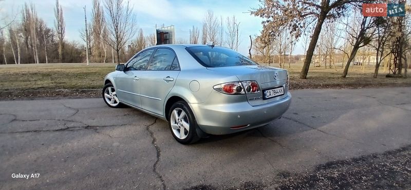Седан Mazda 6 2003 в Черкассах