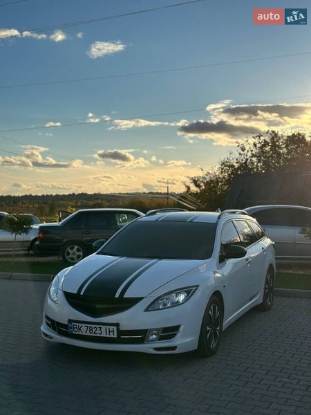 Універсал Mazda 6 2008 в Шумську