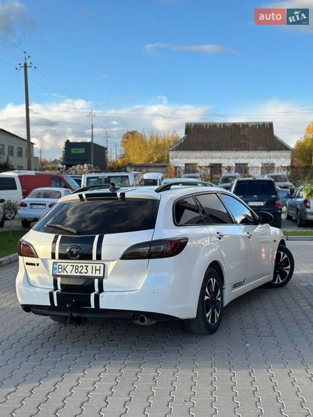 Універсал Mazda 6 2008 в Шумську