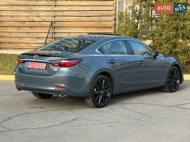 Седан Mazda 6 2020 в Киеве фото 6 Седан Mazda 6 2020 в Киеве