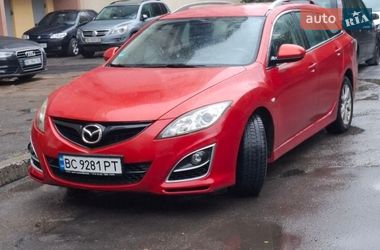 Универсал Mazda 6 2010 в Львове