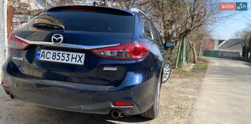 Универсал Mazda 6 2014 в Луцке