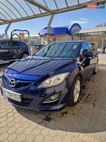 Mazda 6 2011 Mazda 6 2011