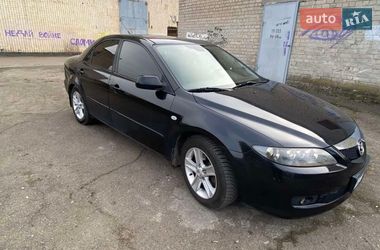 Седан Mazda 6 2007 в Кам'янському