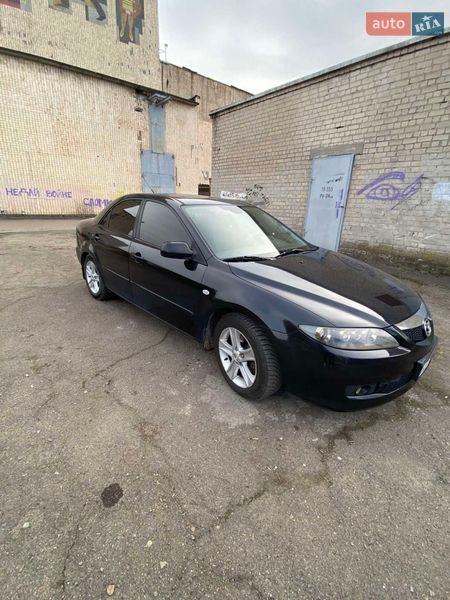 Седан Mazda 6 2007 в Кам'янському