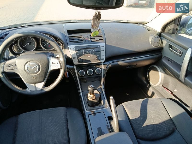Седан Mazda 6 2009 в Летичеве