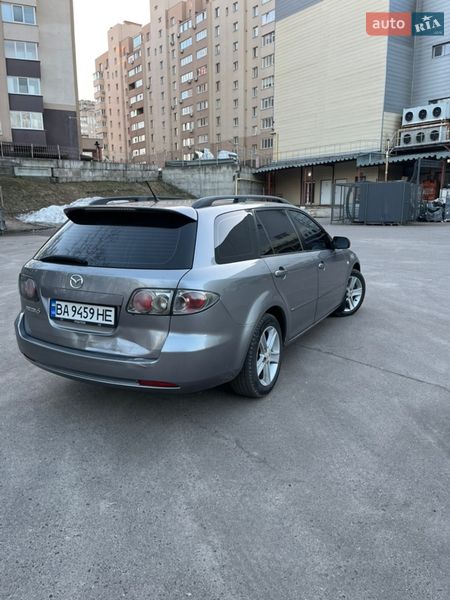 Універсал Mazda 6 2006 в Сумах