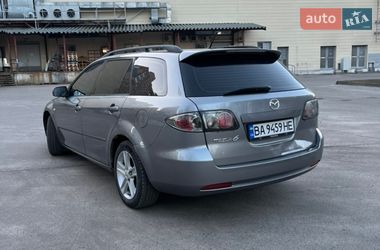 Універсал Mazda 6 2006 в Сумах