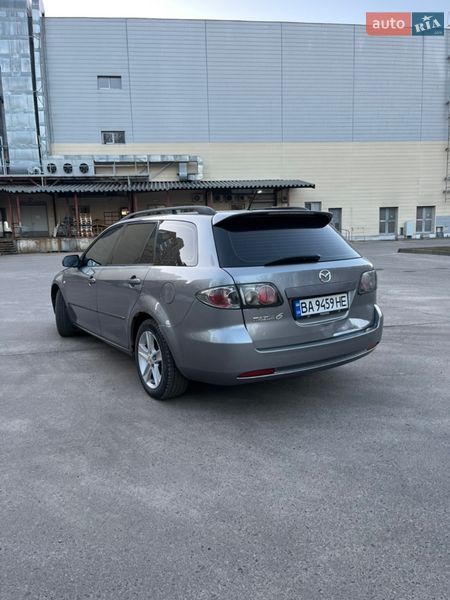 Універсал Mazda 6 2006 в Сумах