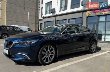 Седан Mazda 6 2017 в Чернигове