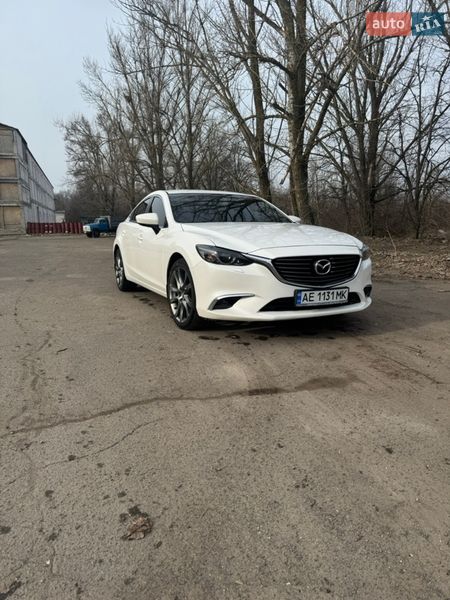 Седан Mazda 6 2016 в Кривом Роге