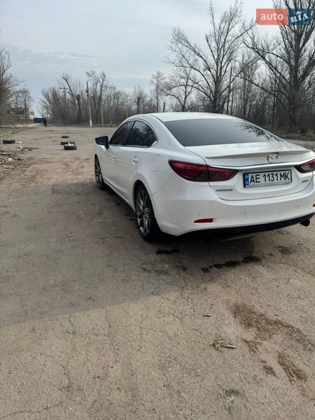Седан Mazda 6 2016 в Кривом Роге