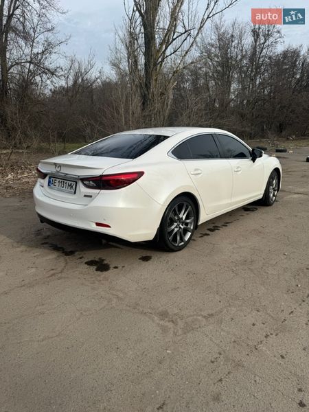 Седан Mazda 6 2016 в Кривом Роге