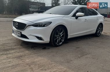 Седан Mazda 6 2016 в Кривом Роге