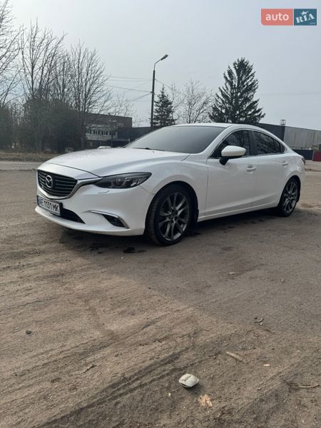 Седан Mazda 6 2016 в Кривом Роге