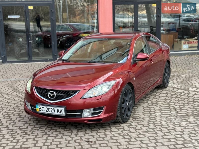 2009 Mazda 6, VIN JMZGH12L601221554:plate — фото 1 (autoria)