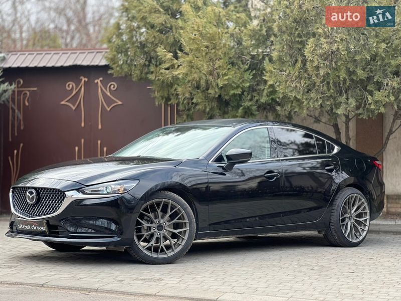 Mazda 6 2020